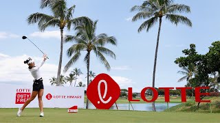 Third Round Highlights  2021 LOTTE Championship [upl. by Reggi]