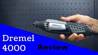 Dremel 4000  Review [upl. by Guria]