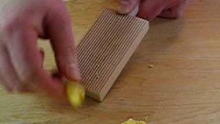 Making Pasta with the Gnocchi Board [upl. by Lamek762]