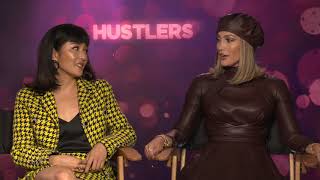 Hustlers Interview With Jennifer Lopez amp Constance Wu [upl. by Ennahteb]