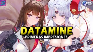 Datamine Ode of Everblooming Crimson UR Amagi CV  Azur Lane Español [upl. by Shara]