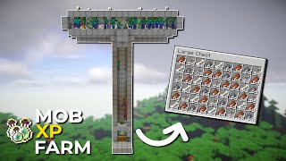 How To Make The Best Mob Grinder In 10 Minutes  Tutorial [upl. by Adamo750]