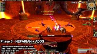 ★ WoW Raid  Nefarian 10 Kill amp How to  Blackwing Descent  TTB  TGN [upl. by Bamberger]