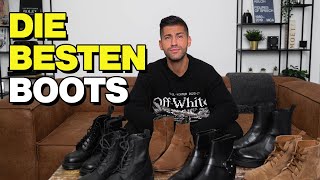 DIE BESTEN BOOTS für Männer 2021  Kosta Williams [upl. by Ainola744]