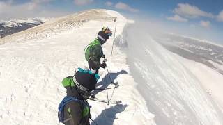 Serenity Bowl  Peak 6 Breckenridge Feb 26 2017 [upl. by Lula]