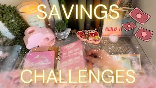 SAVINGS CHALLENGES  UK CASH STUFFING  BUDGETING  SAVING JOURNEY [upl. by Eillek]