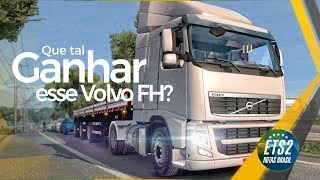 Que tal Ganhar esse Volvo FH [upl. by Deden392]