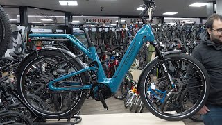 EBikes 2024 Tiefeinsteiger Gudereit City EC 85 evo Wave Test Kaufberatung [upl. by Retsev172]