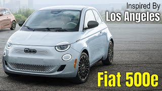 Los Angeles Fiat 500e Special Edition [upl. by Jdavie]