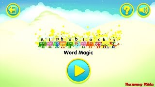 Alphablocks Word Magic Gameplay for Kids [upl. by Karylin]