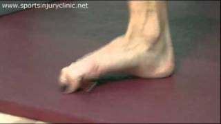 Rehabilitation of a Metatarsal Fracture [upl. by Cointon]