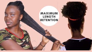 Detangle DRY MATTED Curly Natural Hair in a Breeze  for Kinky THICK Coarse Natural Hair [upl. by Nafets]