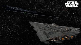 Old Knight Hammer vs New MegatorSons of the Executor classStar Wars Empire at War [upl. by Dari]