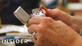 How Zippo Lighters Are Made  The Making Of [upl. by Bodrogi]