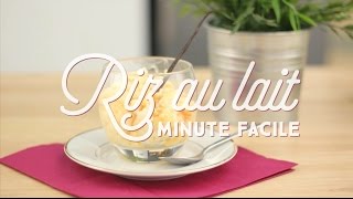 Riz au lait facile  CuisineAZ [upl. by Zulch185]