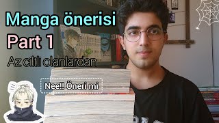 Az ciltli manga önerisi 🧚🏻‍♀️ [upl. by Llerrad]