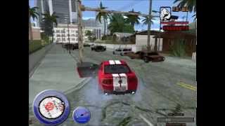 GTA SA I am legend  я легенда mod gameplay [upl. by Emmer133]