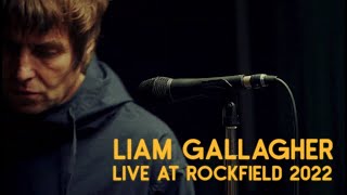 Liam Gallagher  Back in Rockfield AUDIO REMASTER  RECOLORED 2022 [upl. by Atiuqin]