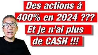 Bourse  Si vous avez du CASH alors regardez cette vidéo [upl. by Aicile731]