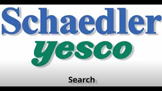 Schaedler Yesco Distribution Website Search [upl. by Ydaj]