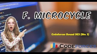 F Microcycle  Codeforces Round 923 Div 3  Explanation in Hindi  Code [upl. by Reniti]