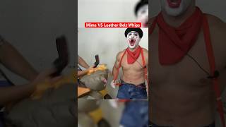 Mime VS Leather Belt Whips funny memes comedy [upl. by Avelin]