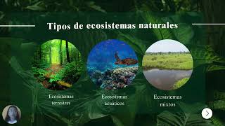 Tema 4 Los Ecosistemas Naturales [upl. by Thurlough657]