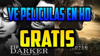 Ve peliculas de estreno totalmente GRATIS en hd sin aplicaciones con tu android 2016 [upl. by Edeline]