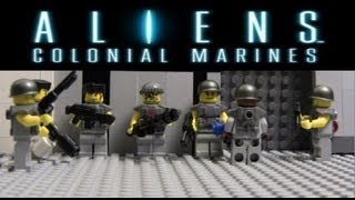 LEGO Aliens Colonial Marines [upl. by Annoled]