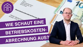 Wie schaut eine Betriebskostenabrechnung aus  Hausverwaltung amp Immobilien Jaklitsch [upl. by Curzon530]