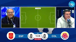 🔴 EN VIVO 🔴 COLOMBIA VS ESPAÑA  AMISTOSO INTERNACIONAL [upl. by Ladd276]