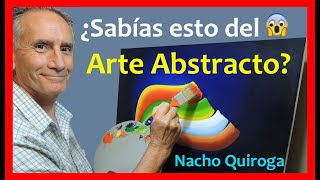 👉Cómo hacer PINTURA ABSTRACTA😱 ¡¡¡Cómo entender el ARTE ABSTRACTO [upl. by Ayekin]