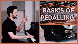 Piano Pedalling Part I Everything you Have to Know about Two Basic Ways of the Sustaining Pedal Use [upl. by Dloreh]