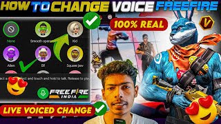 VOICE CHANGER APP  How to use Voice Changer in MOBILE LEGENDS and Messenger 2022 [upl. by Carew]