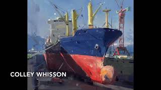 Artist Profile Colley Whisson [upl. by Llenrap]