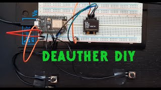 Deauther Oled Display DIY [upl. by Auhsuoj]