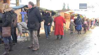 Weihnachtsmarkt in Meinerzhagen [upl. by Ahseined]