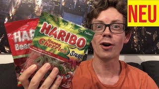 Haribo Happy Cherries SAUER amp Beerentraum im Test Lohnen sich die neuen Sorten [upl. by Antonio]