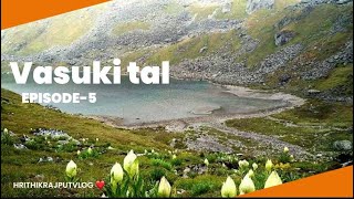 Vasuki tal trekKedarnath Episode 5 Kedarnath vlogVasuki tal trek  vasuki tal route Pahad [upl. by Kira]