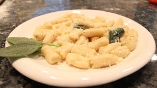 Ricotta Gnocchi Recipe  OrsaraRecipes [upl. by Revell]