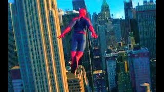 Spiderman Compilación de Todas las Escenas de Balanceo Segmentos De Vuelo 20022017 ☑️ [upl. by Assek639]