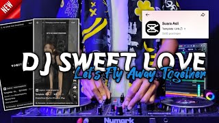 DJ SWEET LOVE  LETS FLY AWAY TOGETHER  BREAKBEAT   LIVIU HODOR VIRAL TIKTOK TERBARU 2023 [upl. by Caryn]