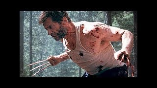 Logan 2017  Logan amp Laura ALL Fight Scenes Full HD [upl. by Adnahsam55]