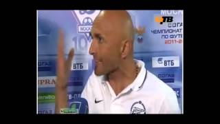 Luciano Spalletti a un giornalista  MA CHE CAZZO DICI [upl. by Priscella]