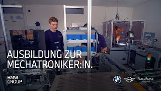 Ausbildung Mechatronikerin  BMW Group Careers [upl. by Jos]