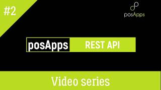 posApps REST API  uniCenta oPOS amp WooCommerce [upl. by Zelma]