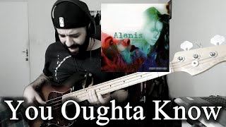 You Oughta Know Alanis Morissette BASS COVER [upl. by Aicenra]