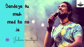 Bandeya Tu Muh Mod Kar Na Ja Better Then Orignal Jubin Nautiyal Jazbaa  live Singing [upl. by Cyndia]