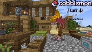 Mega Evolution  Cobblemon Legends Episode 3 [upl. by Lledniuq]