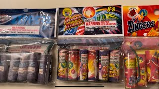 Zippers  Speed Balls  Zingers Comparison video Fireworks￼￼ [upl. by Aloysius]